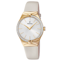Orologio Festina Donna Mademoiselle in Acciaio placcato oro giallo F20389/1 - F20389/1